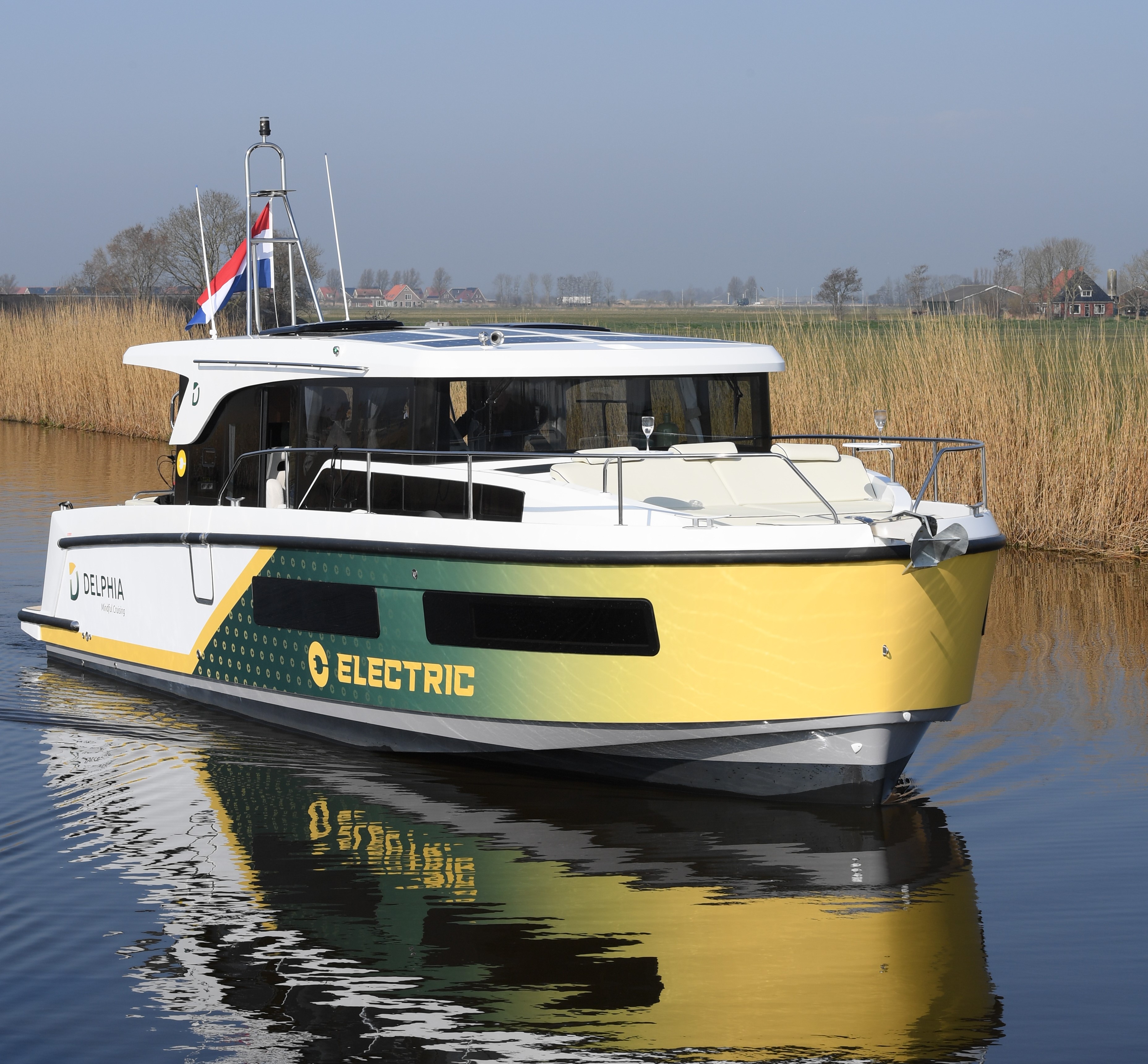 Delphia Yachts and Aqua superPower Announce Strategic Partnership to