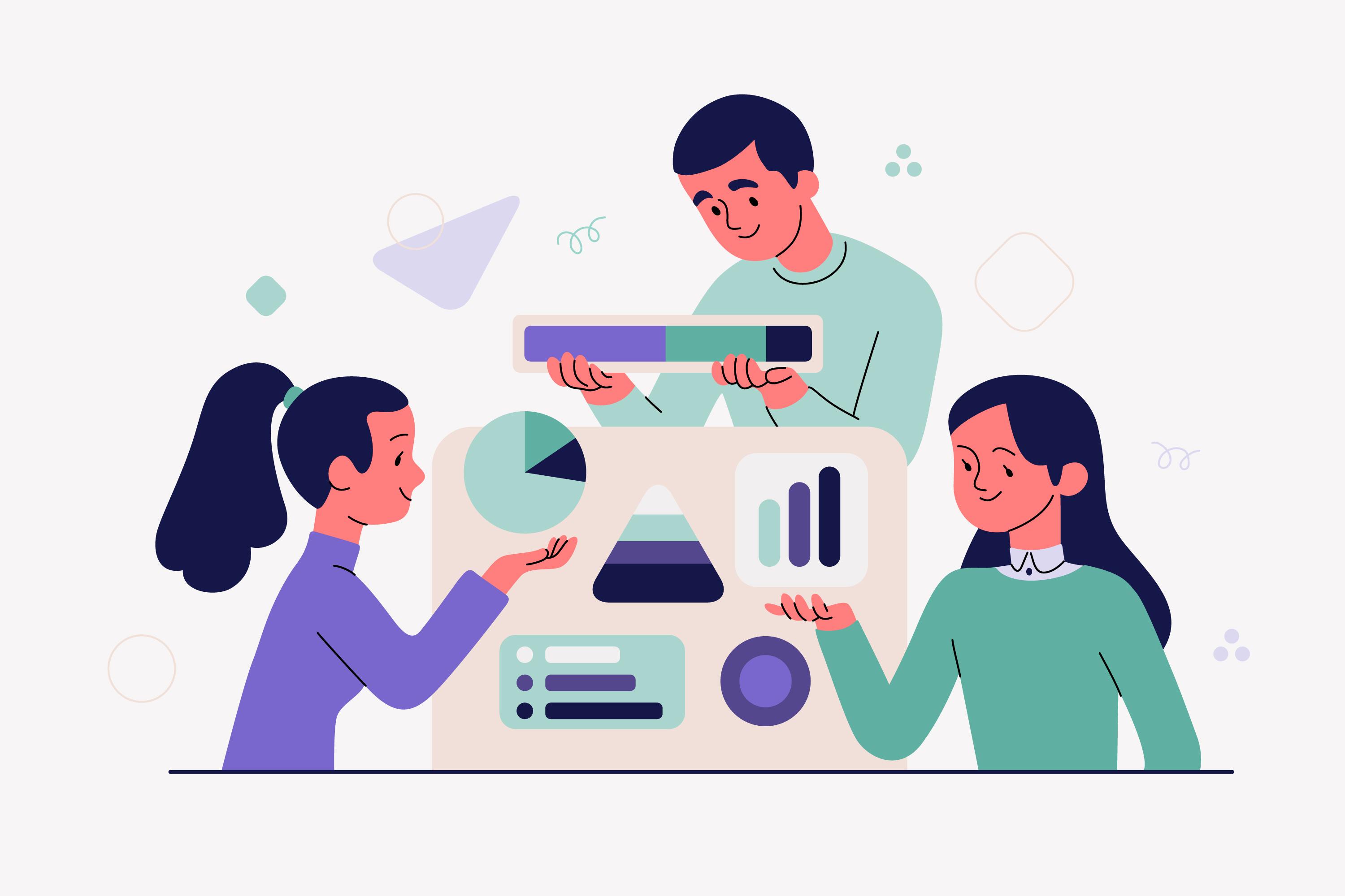 5 effective strategies for data visualization | Retable