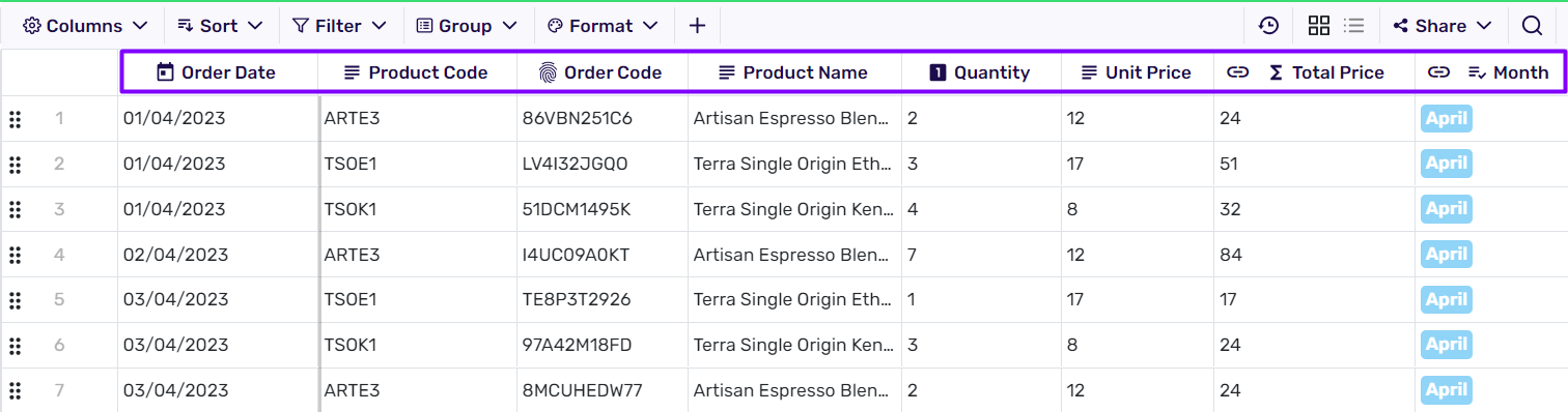 online spreadsheet formulas