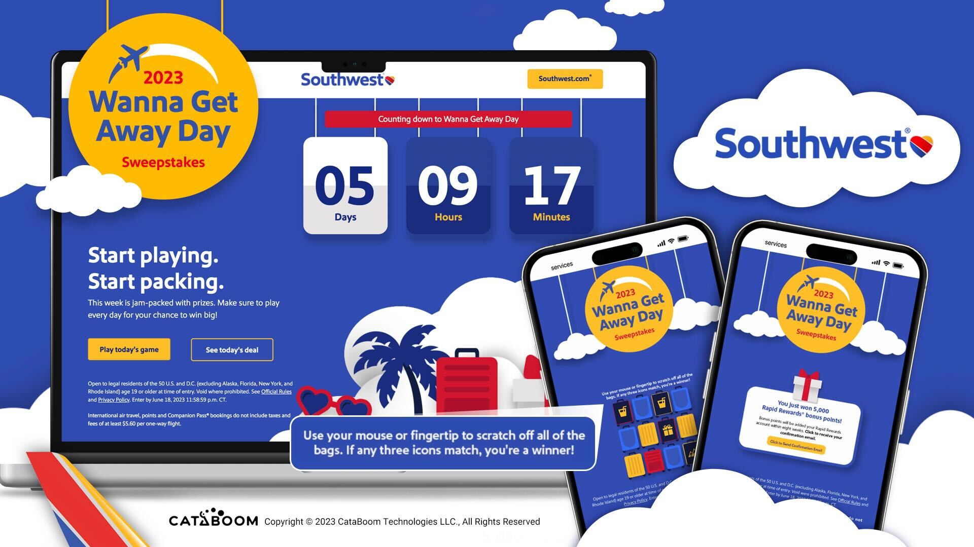 Case study for southwest airlines wanna get away day cataboom