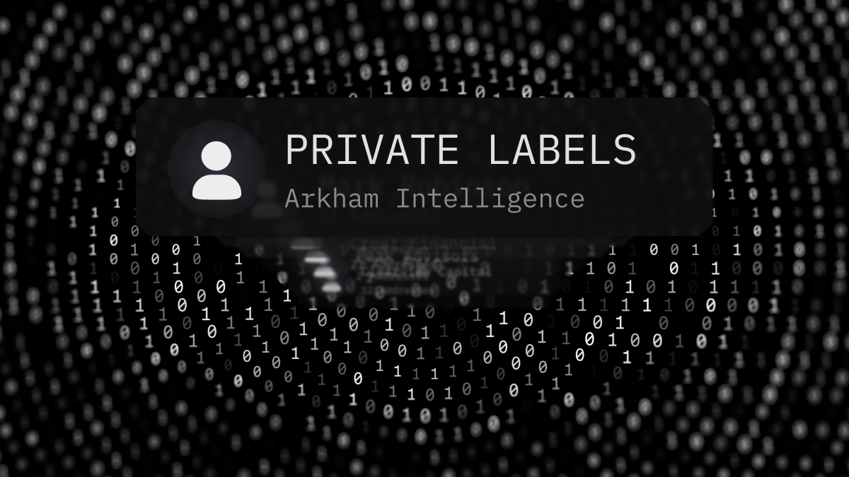 Private Labels Dashboard is Live!