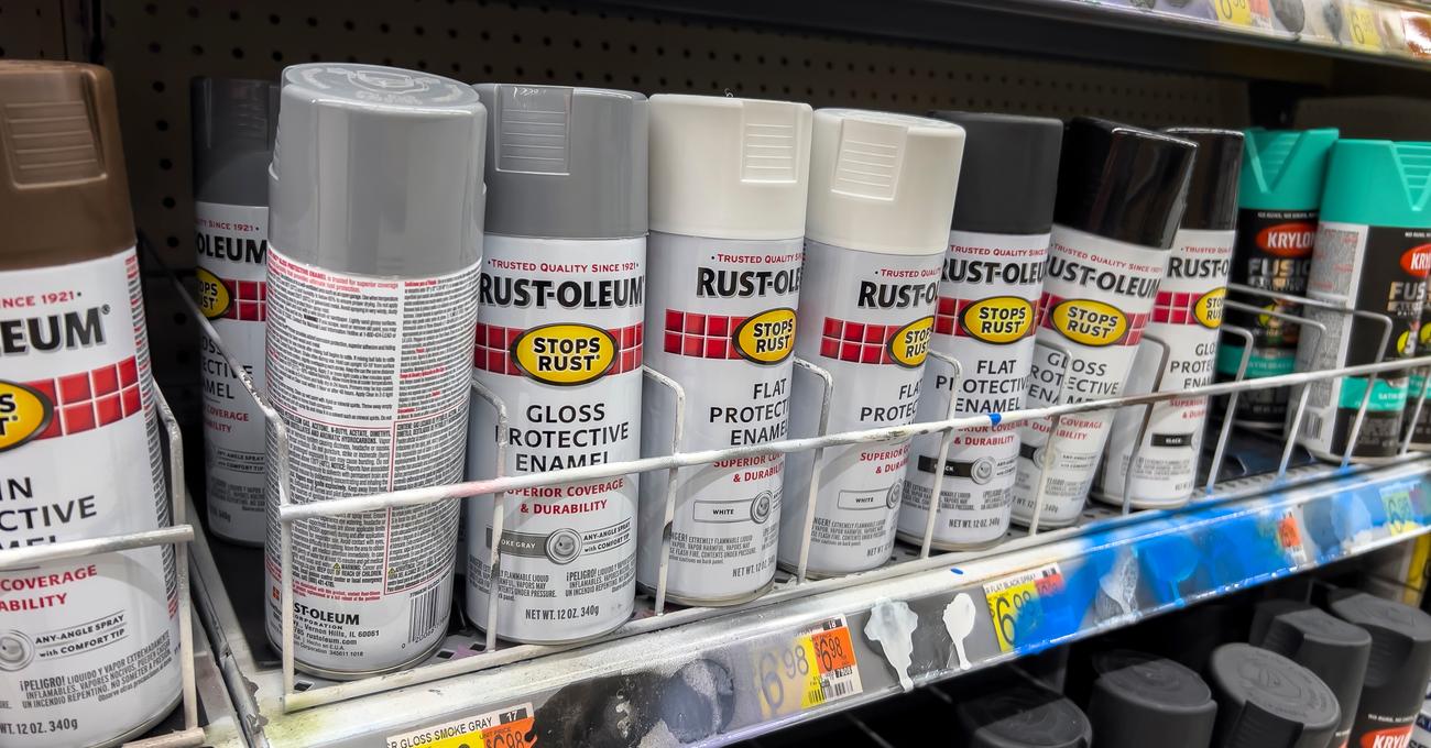 POR 15 Vs Rustoleum Junkyard Mob