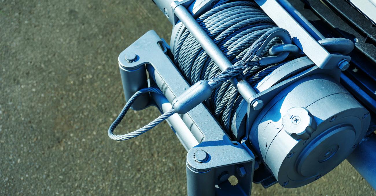 How To Spool A Winch Cable Junkyard Mob