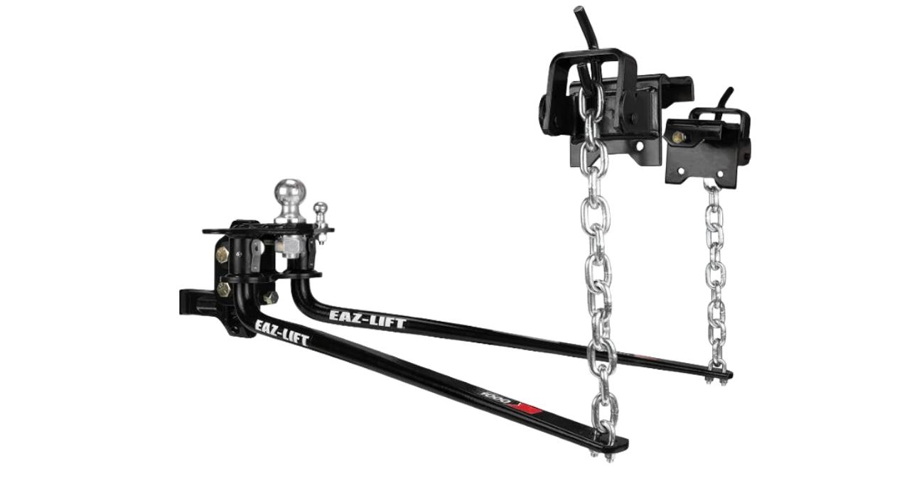 EAZ Lift Weight Distribution Hitch Review Junkyard Mob