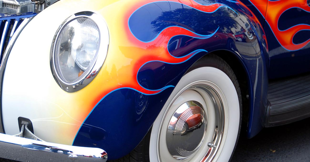 Pinstriping Tips For Classic Car Enthusiasts Junkyard Mob