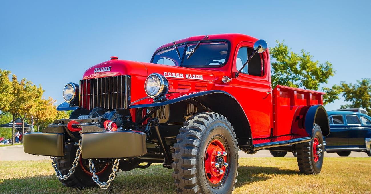 Dodge Power Wagon From WWII to American Roads Junkyard Mob