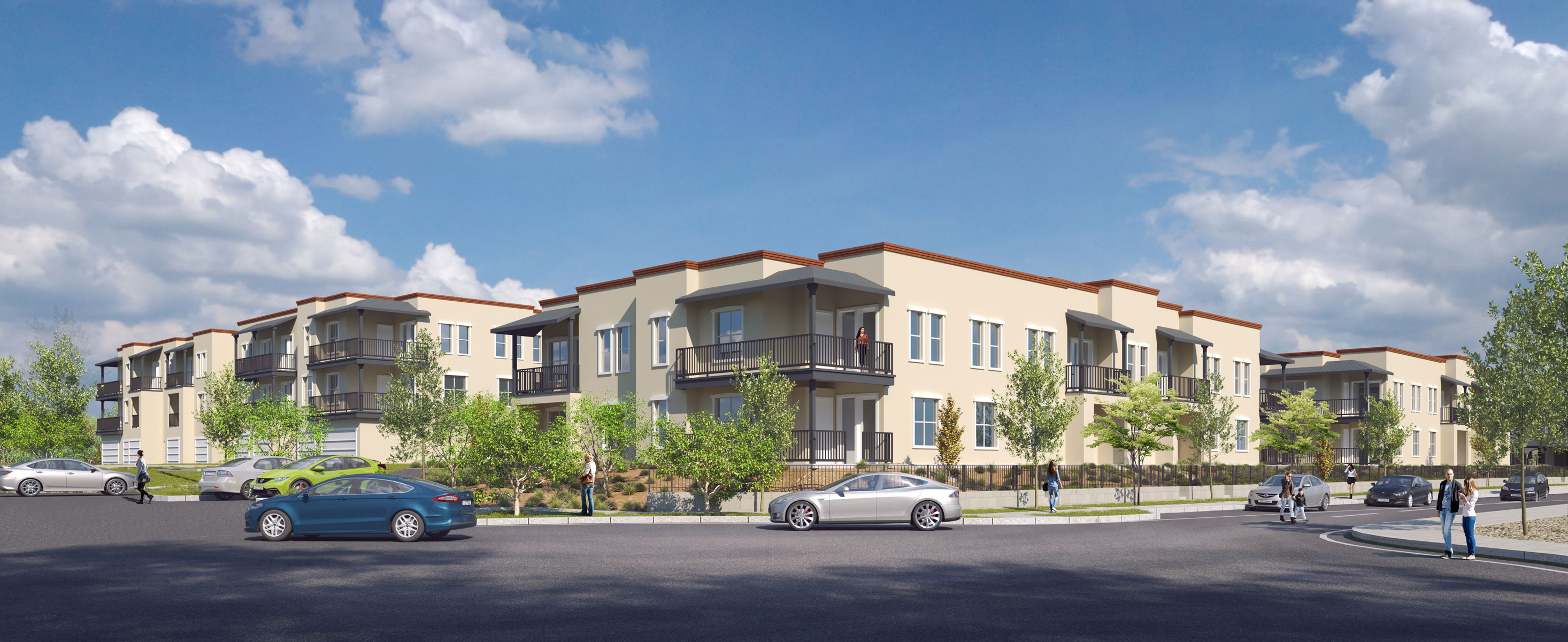 Aberg Property Company Zia Station Apartments