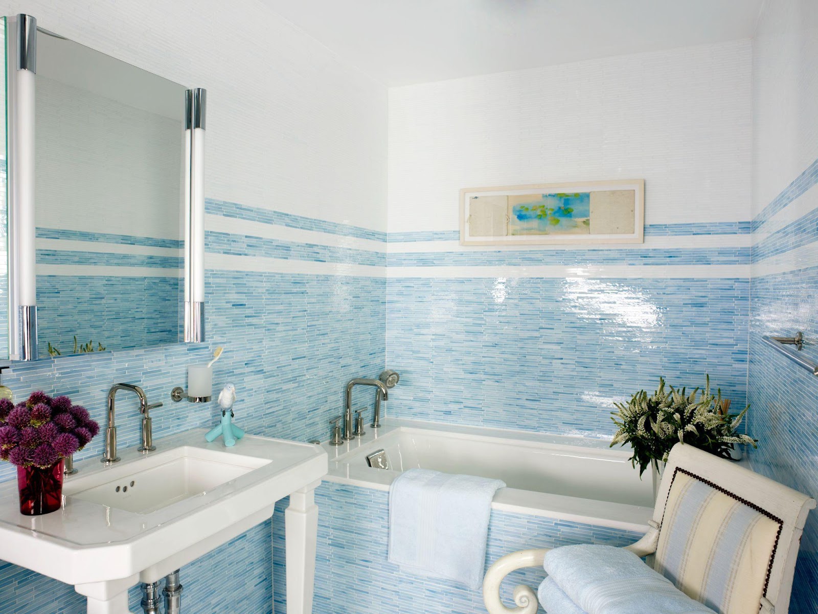 Fun & Easy 58 Relaxing Coastal Bathroom Ideas Kallista