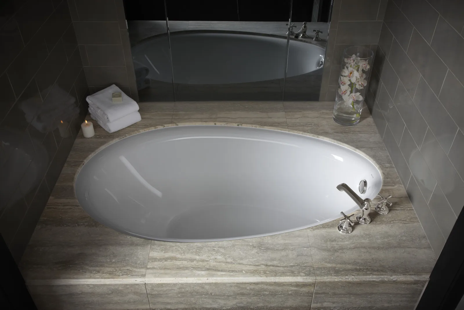 11 of the Best Bathtub Ideas Freestanding & Alcove Kallista