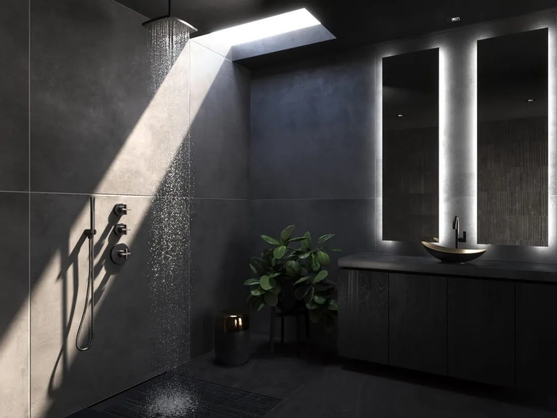 25 Small Black Bathroom Ideas for Modern Look Kallista