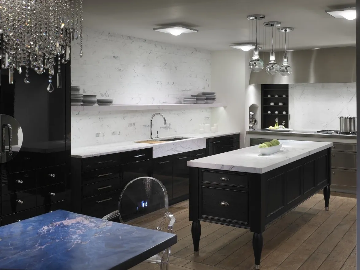 Blue and White Kitchen Ideas | Kallista