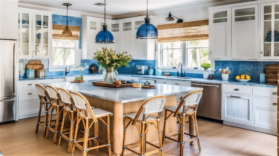 19 Coastal Kitchen Ideas to Refresh Your Space Kallista