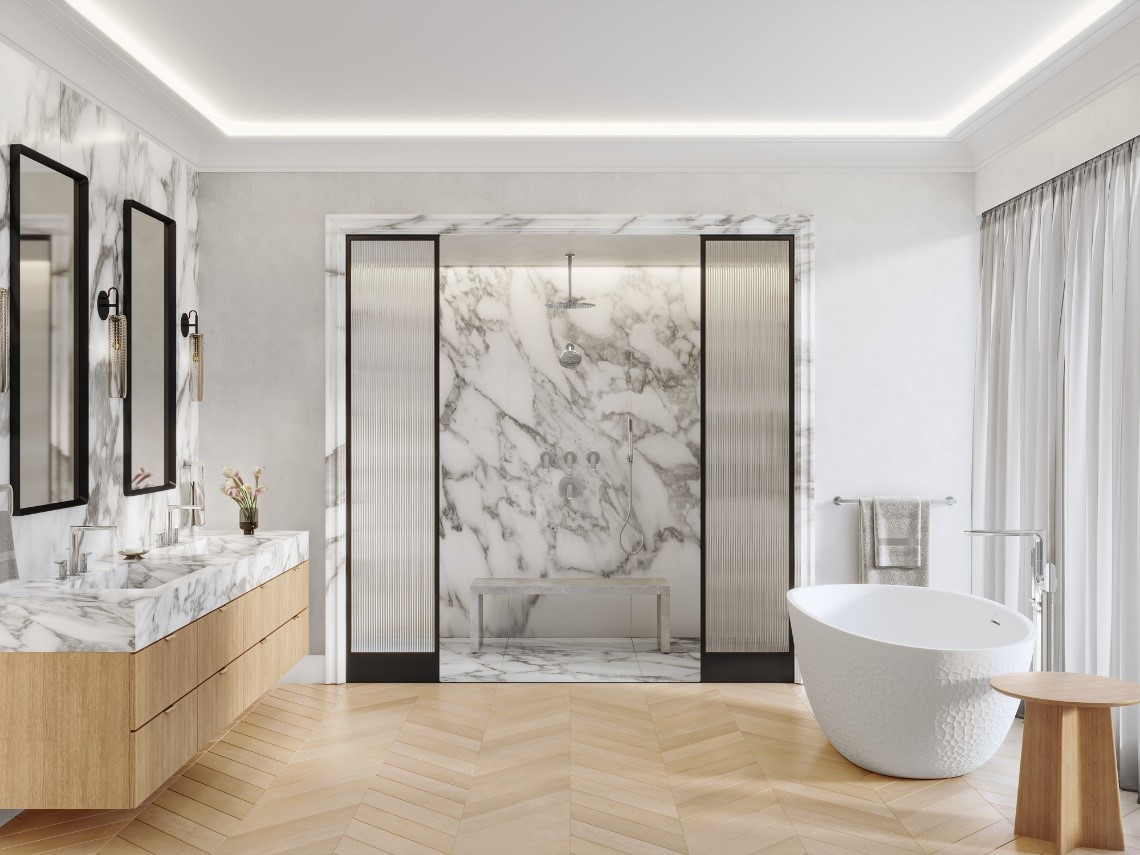 45 Elegant Large Bathroom Ideas | Kallista