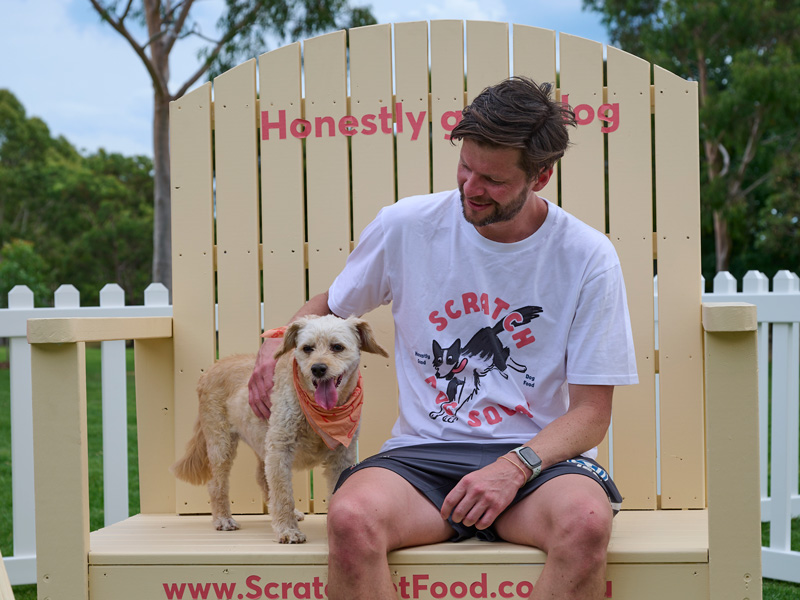 Why Scratch Pet Food will be your best mate’s favourite kibble