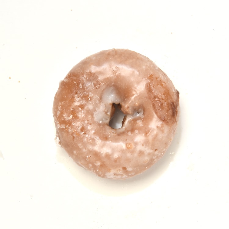 Applesauce Cake Donuts