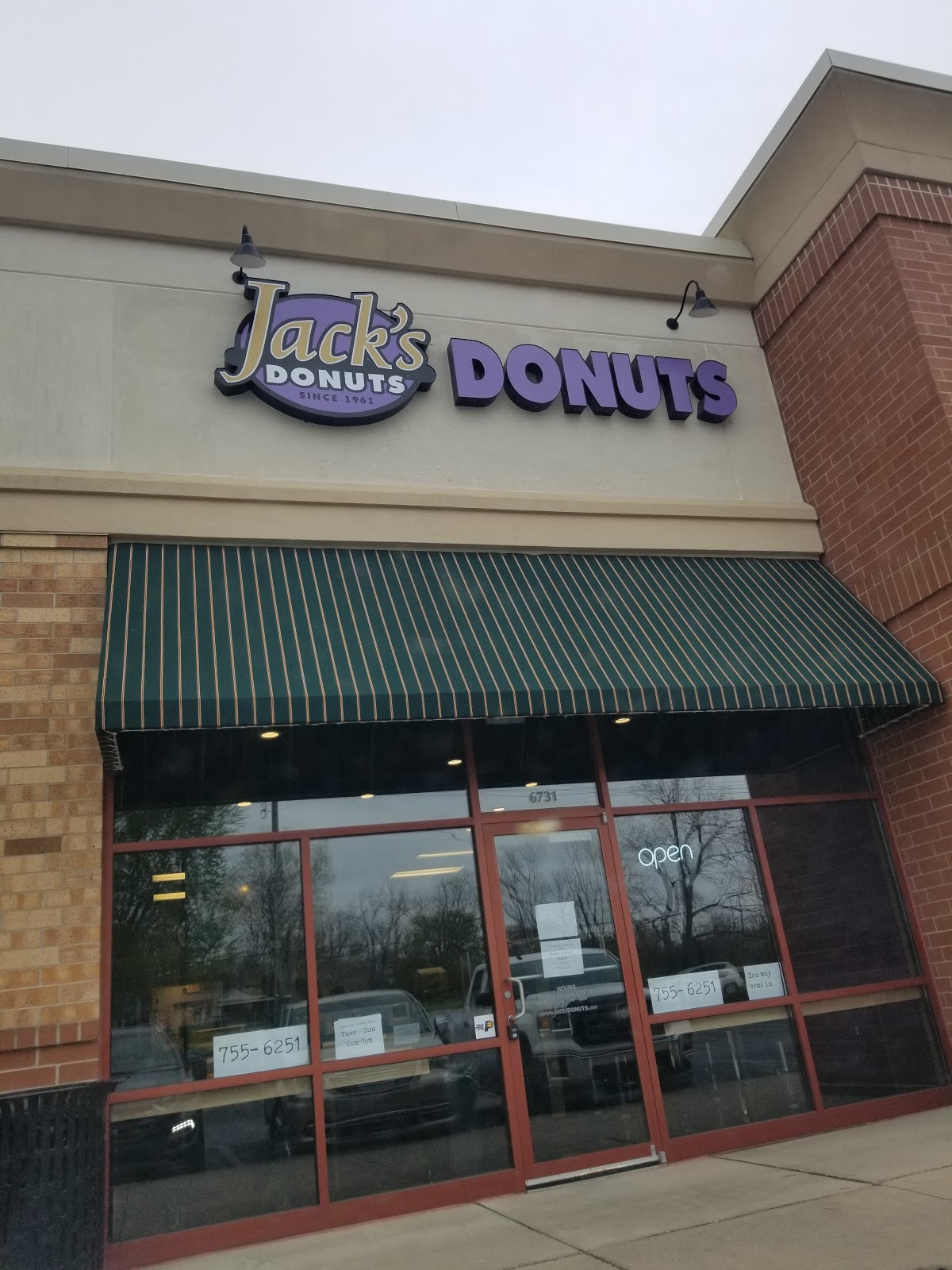 Jack's Donuts of Fort Wayne