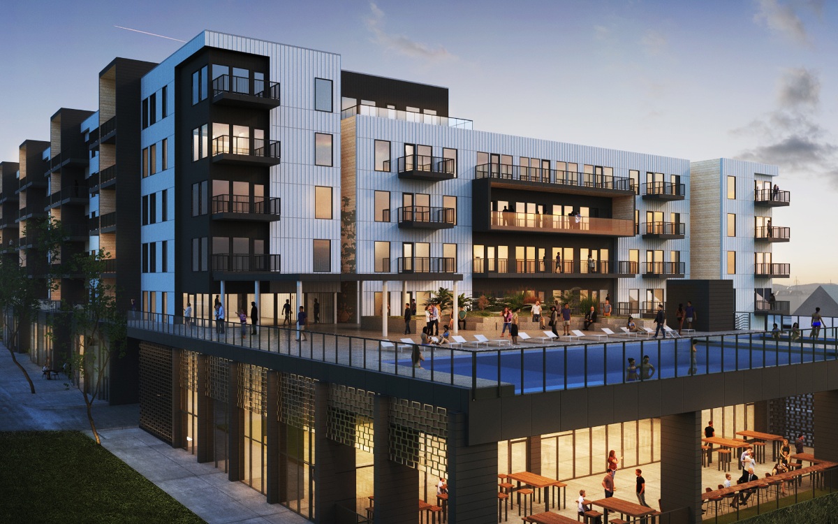 What We Know About White Oak Apartments Lighthouse