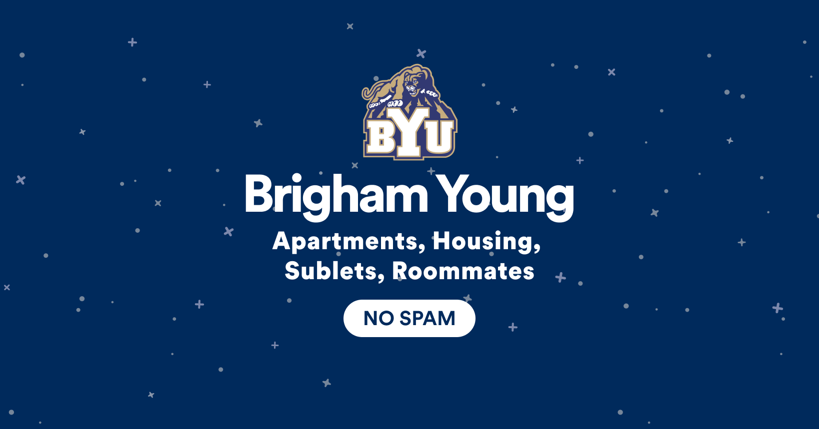 Brigham Young University (BYU) Apartments and Housing (NO SPAM)