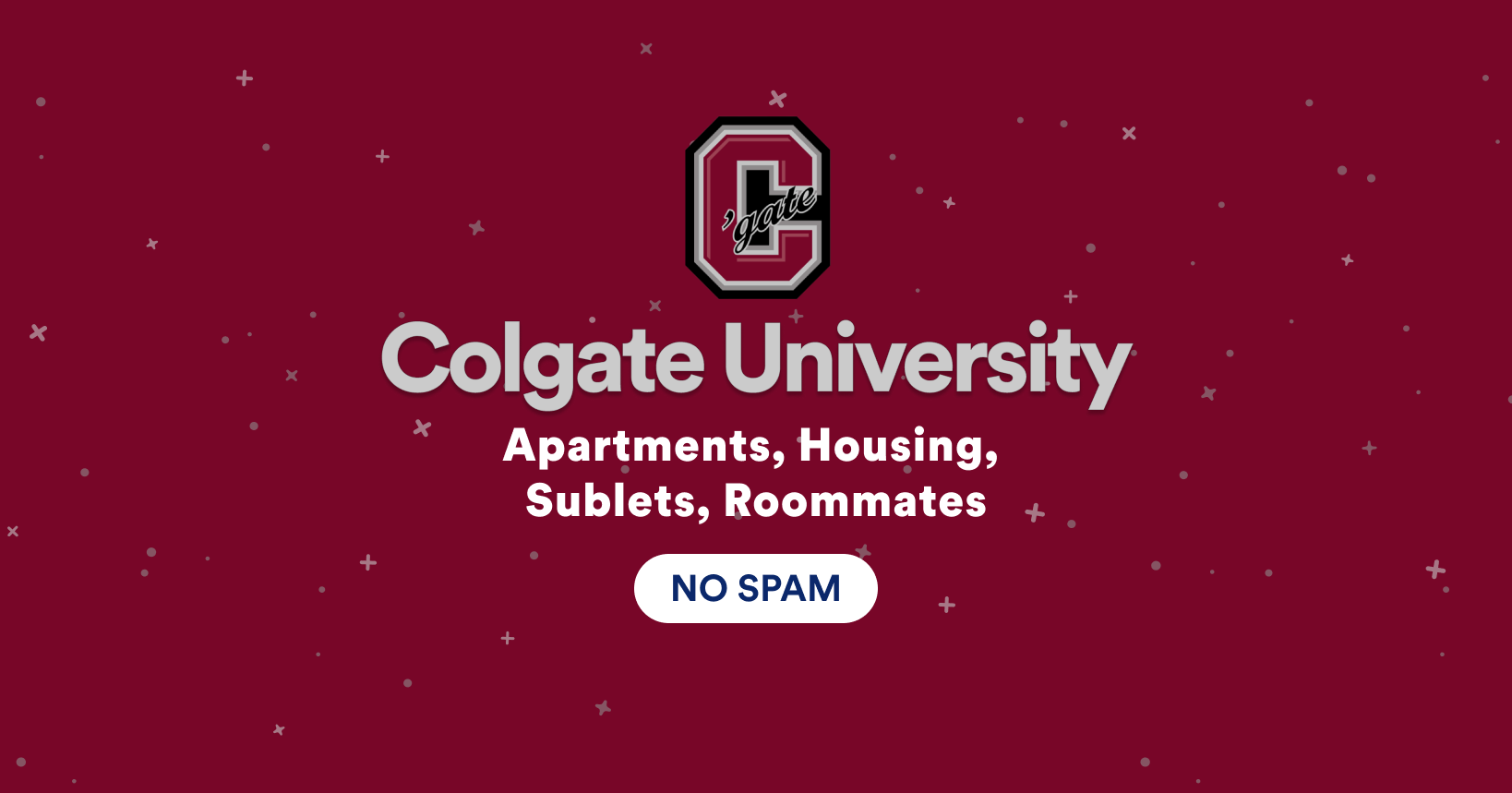 Colgate University Apartments and Housing (NO SPAM) 🏡