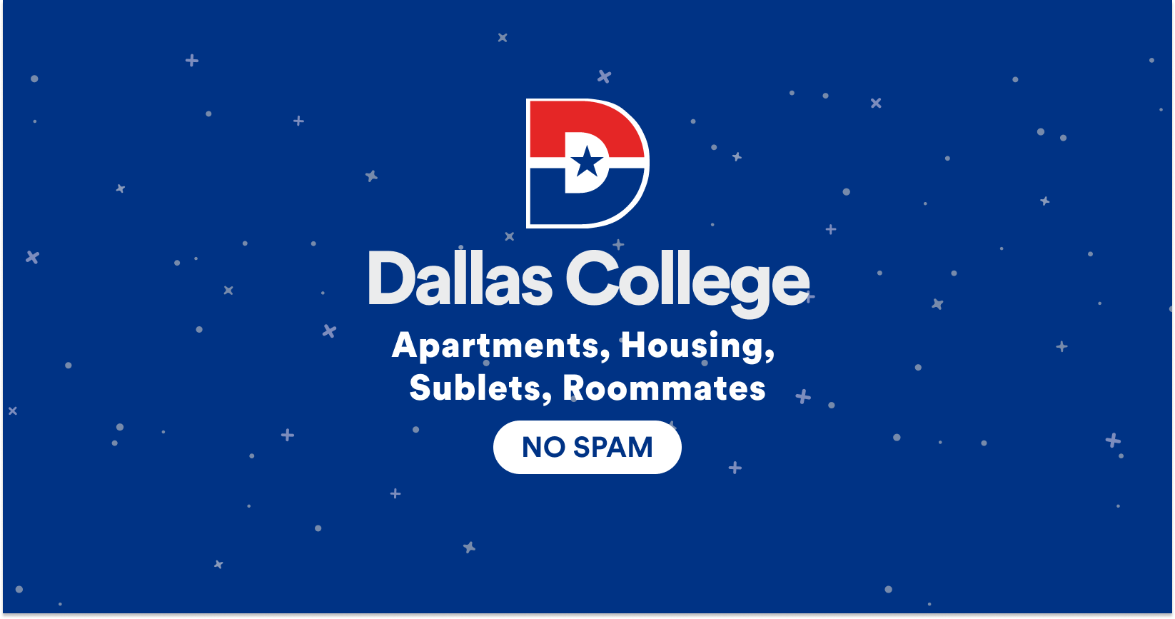Dallas College Apartments and Housing (No Spam) 🏡