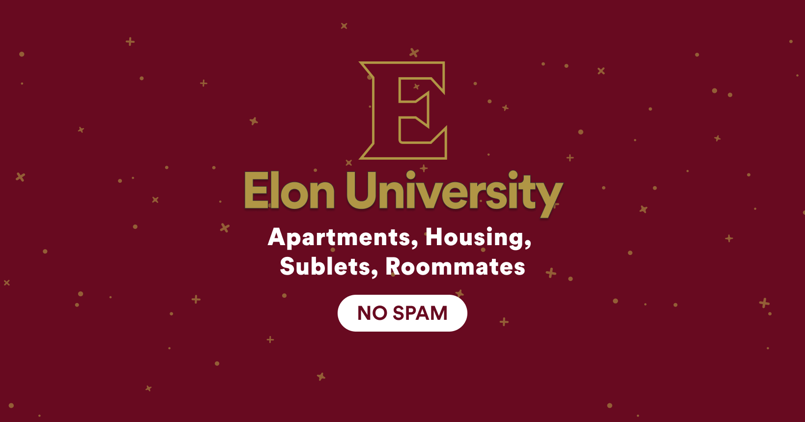 Elon University Student Housing and Apartments (NO SPAM) 🏡