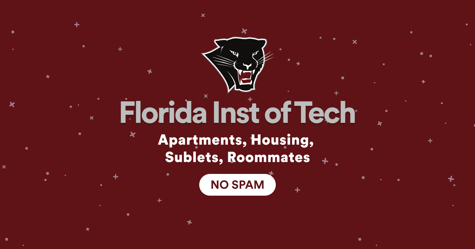 Florida Institute of Technology (FIT) Apartments and Housing (NO SPAM) 🏡
