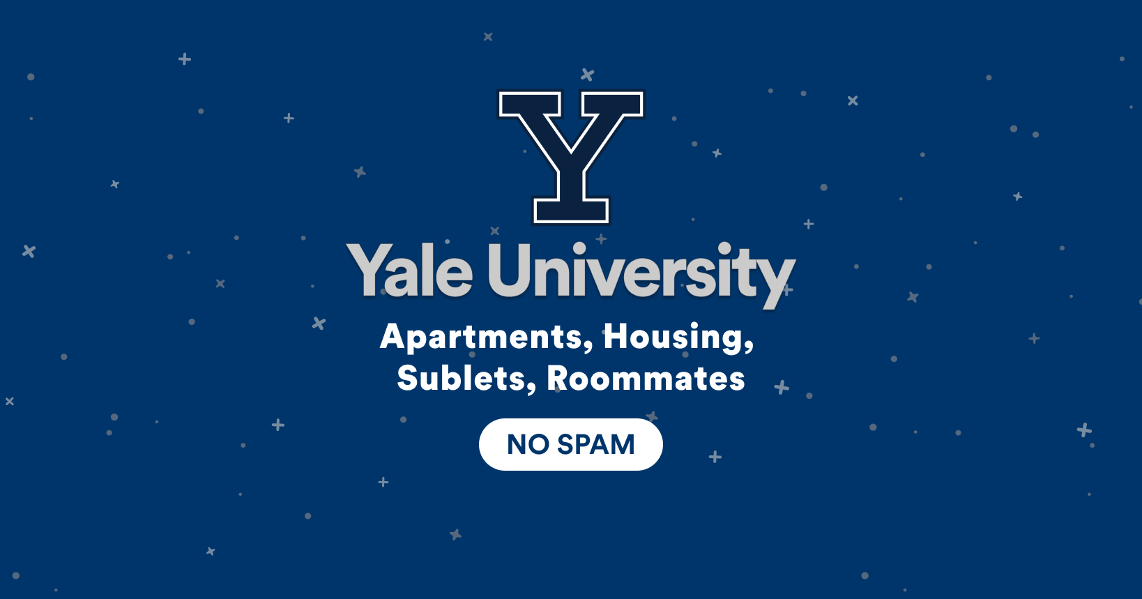Yale University Student Housing and Apartments (NO SPAM) 🏡