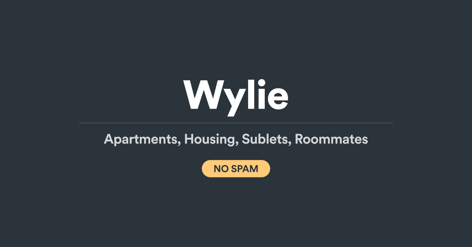 Wylie Apartments and Housing (NO SPAM) 🏡