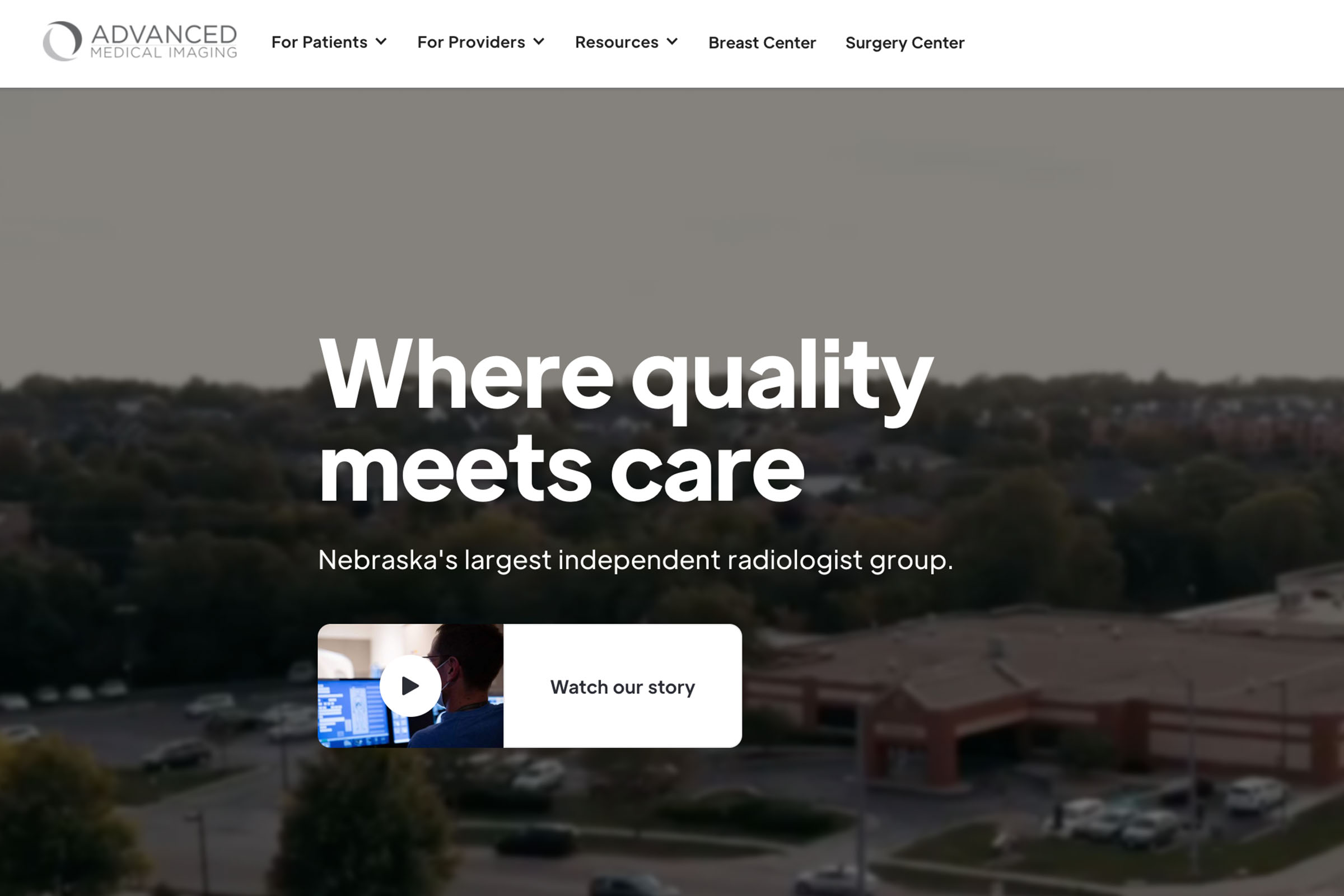 Advanced Medical Imaging Announces the Redesign of