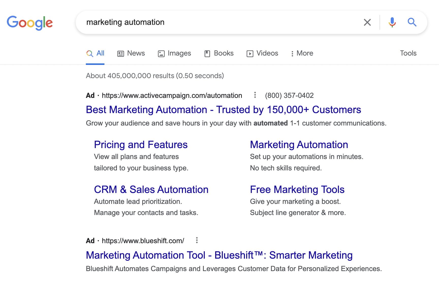 Cost Per Click Ad Campaign - Google Ads