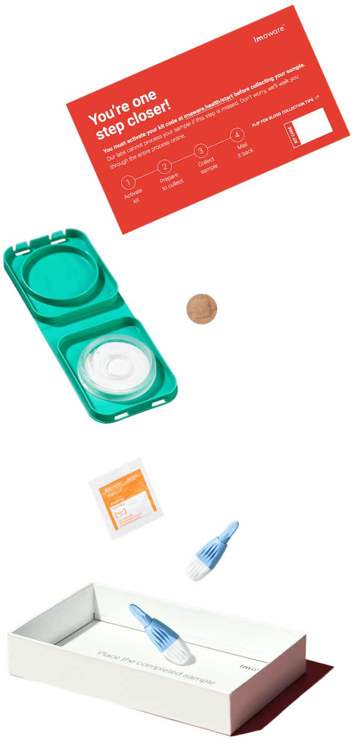 AtHome Heart Test Baseline Heart Test Kit for Only 89 imaware