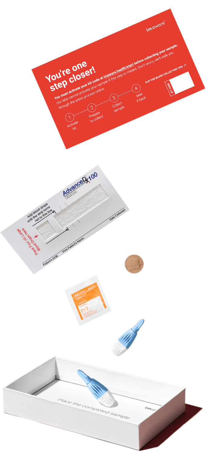 AtHome Heart Test Baseline Heart Test Kit for Only 89 imaware