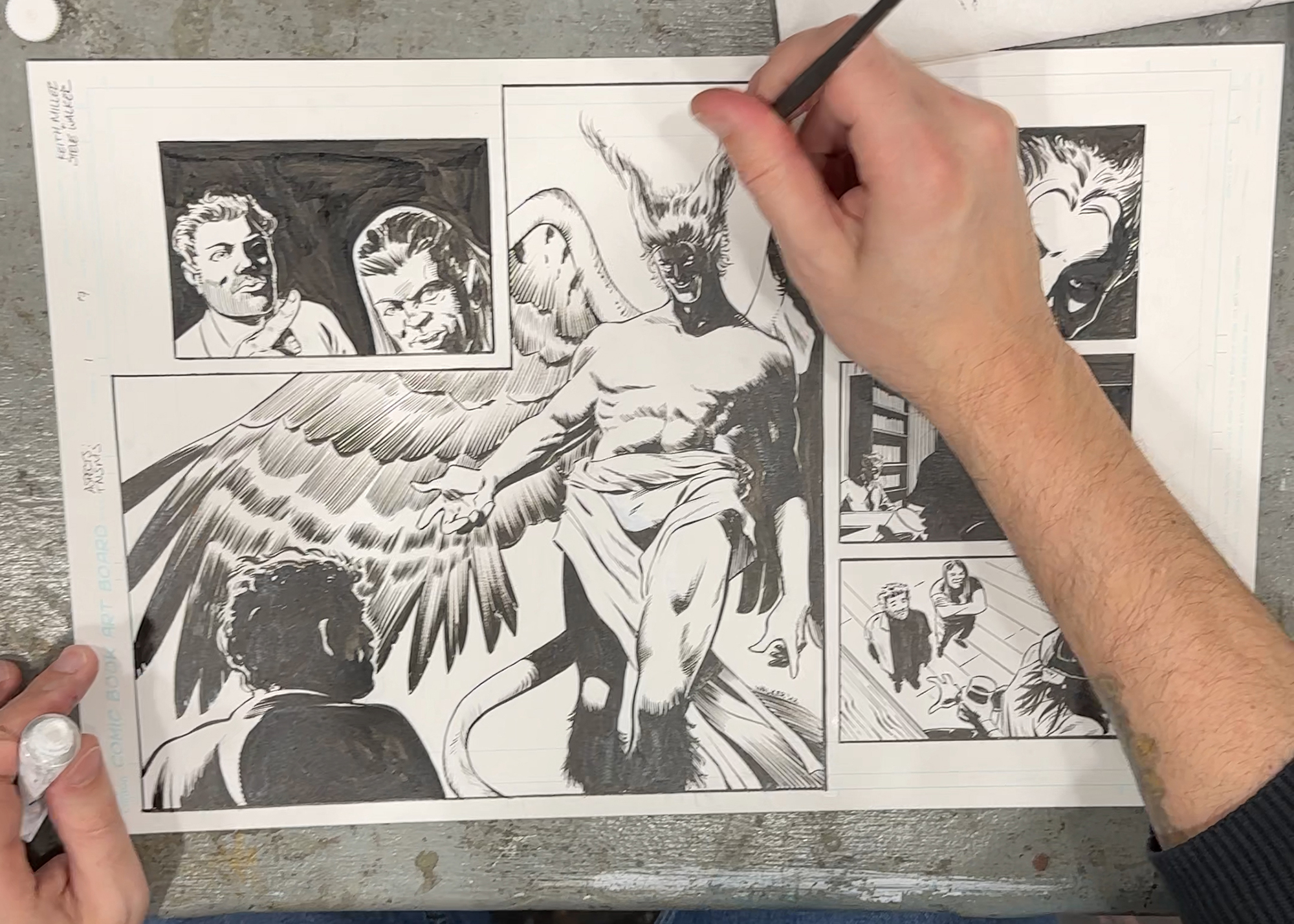 Intro to the Comics and Narrative Arts Certificate Program