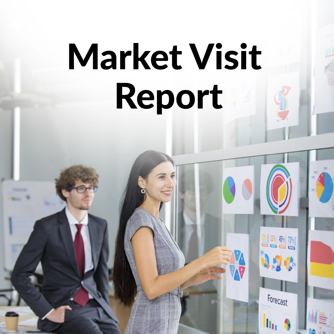 Market Visit Report Presentation Template