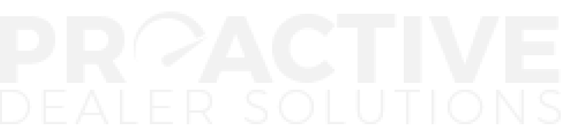 Thank You For Your Submission | Proactive Dealer Solutions