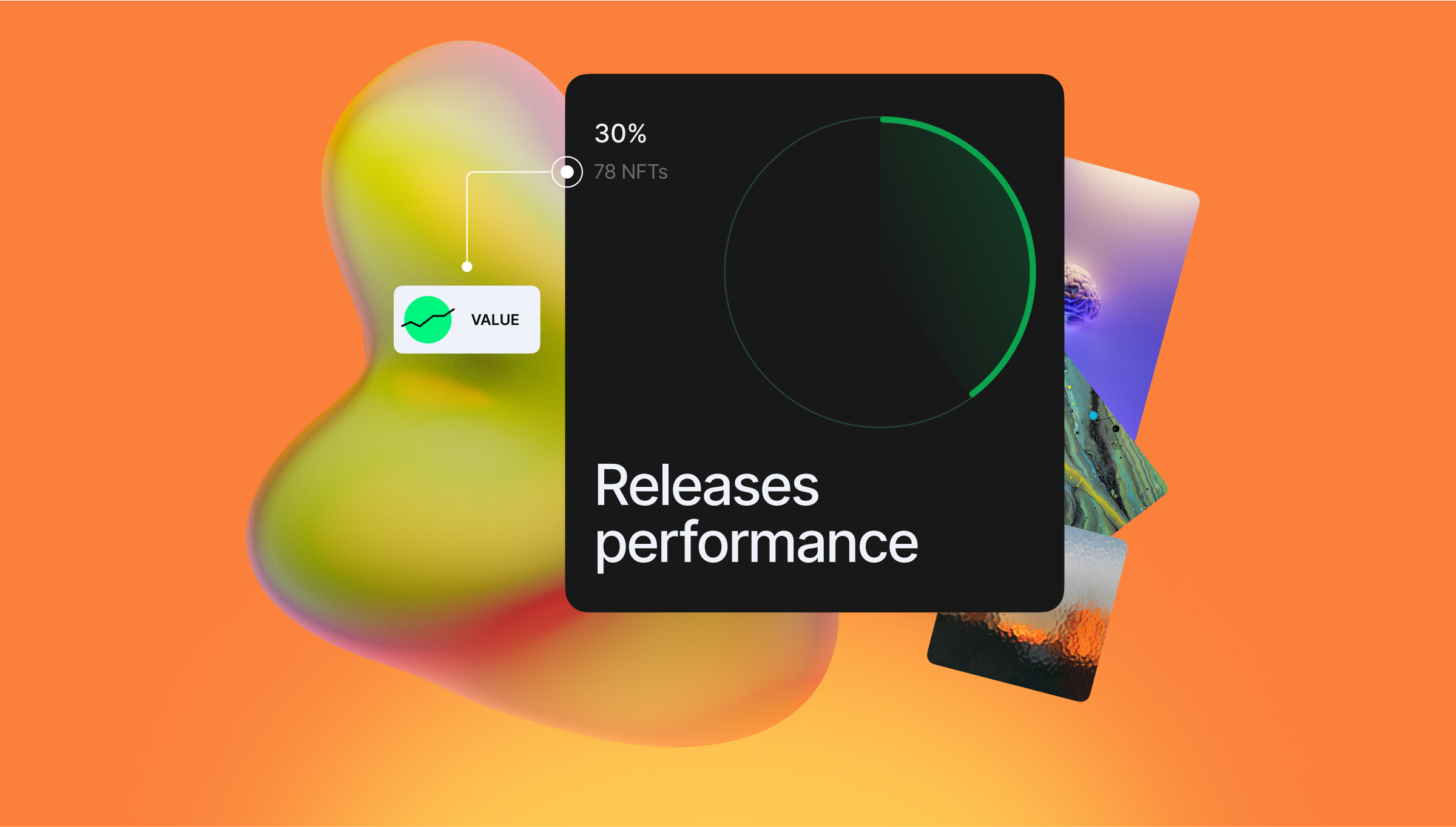 How to structure data on NFT dashboards?