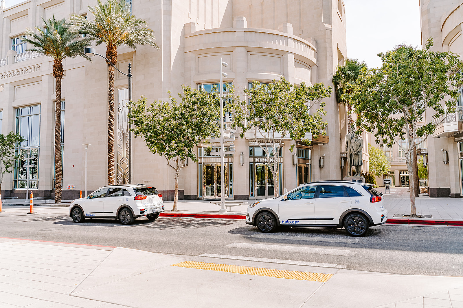 Zoom Through Las Vegas with Halo.Car Get Your First Day of Rental for Free