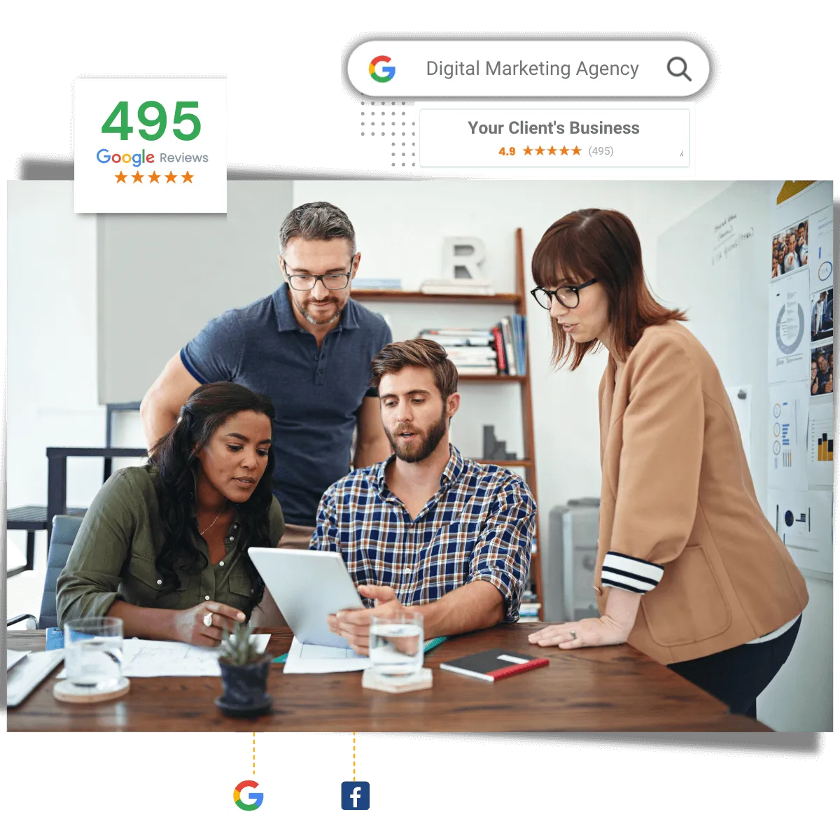 White Label Reputation Management Software for Agencies