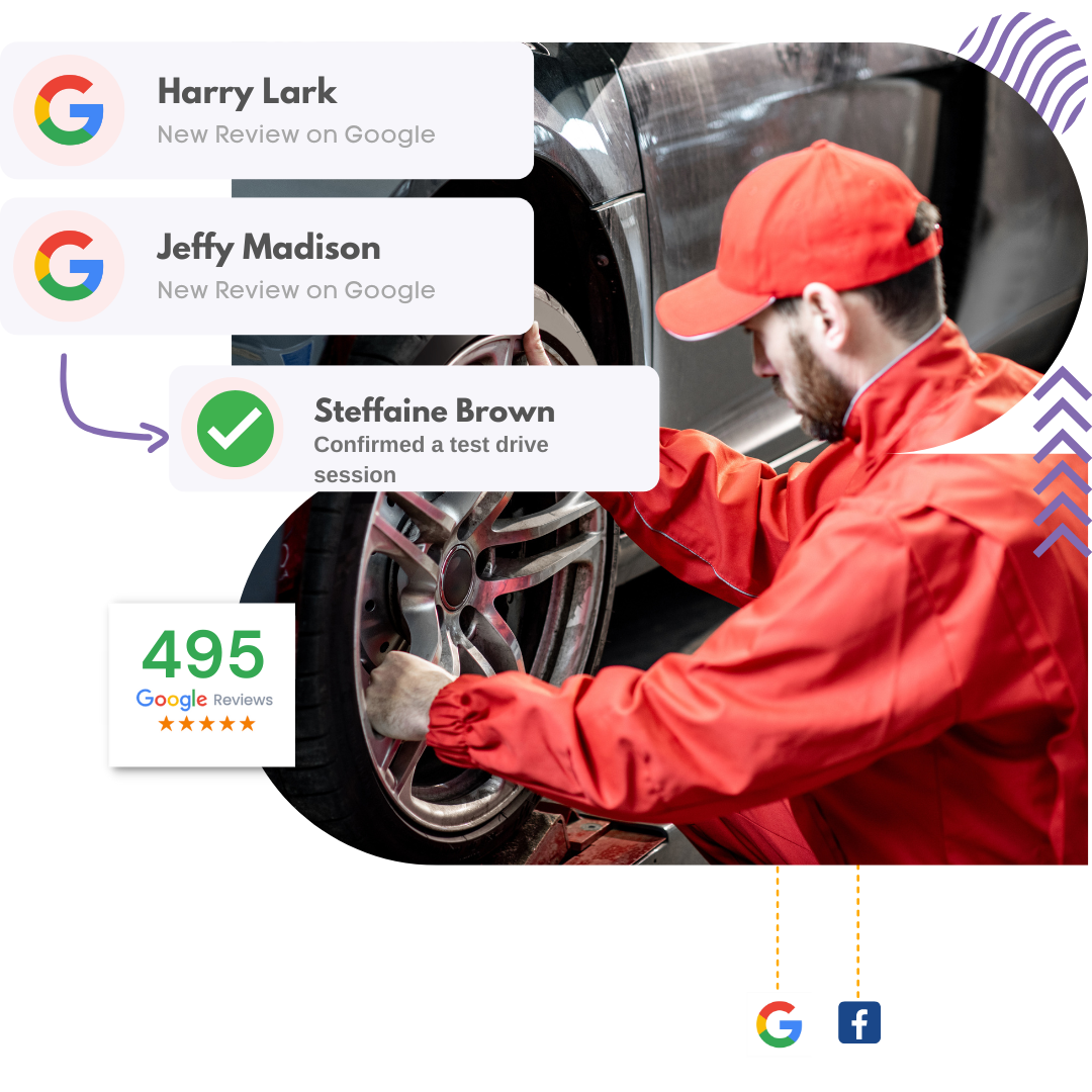 Online Review Management Software for Automotive