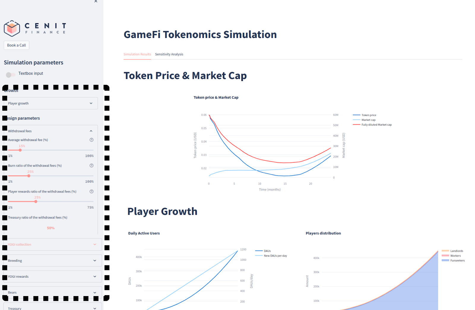 Simluations platform