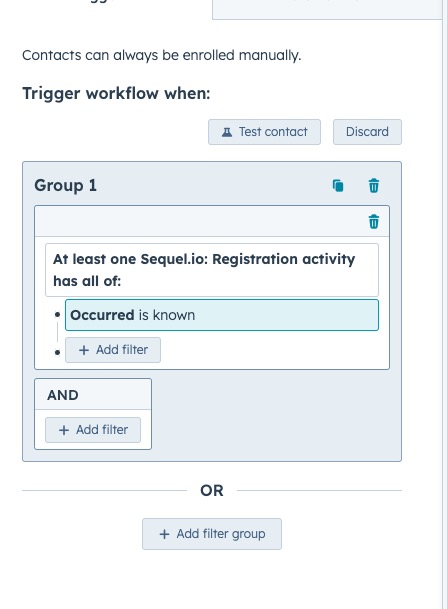 How to set up the webinar impact report