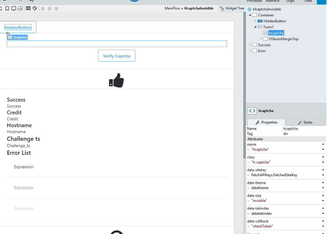 using Hcaptcha With Outsystems 11 Reactive Web Applications Blog using Hcaptcha With Outsystems 11 Reactive Web Applications Blog