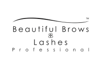 Beautiful Brows and Lashes Professional Logo