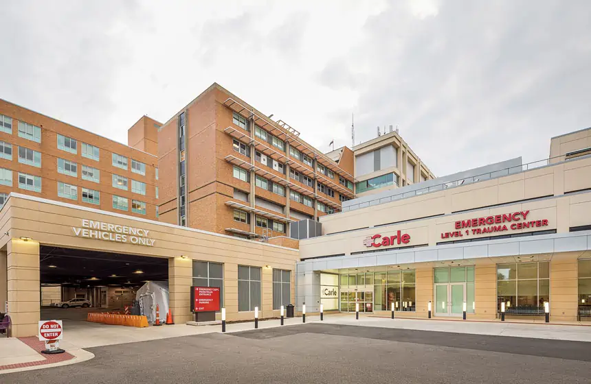 Carle Foundation Hospital Findorff Construction