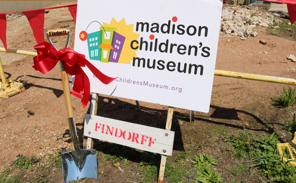 Madison Children's Museum Breaks Ground on New Play Space Findorff News & Insights
