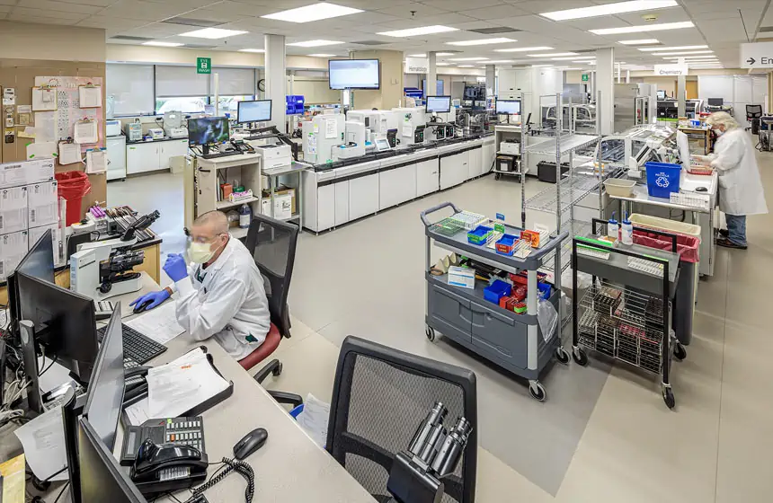 Carle Foundation Hospital Findorff Construction