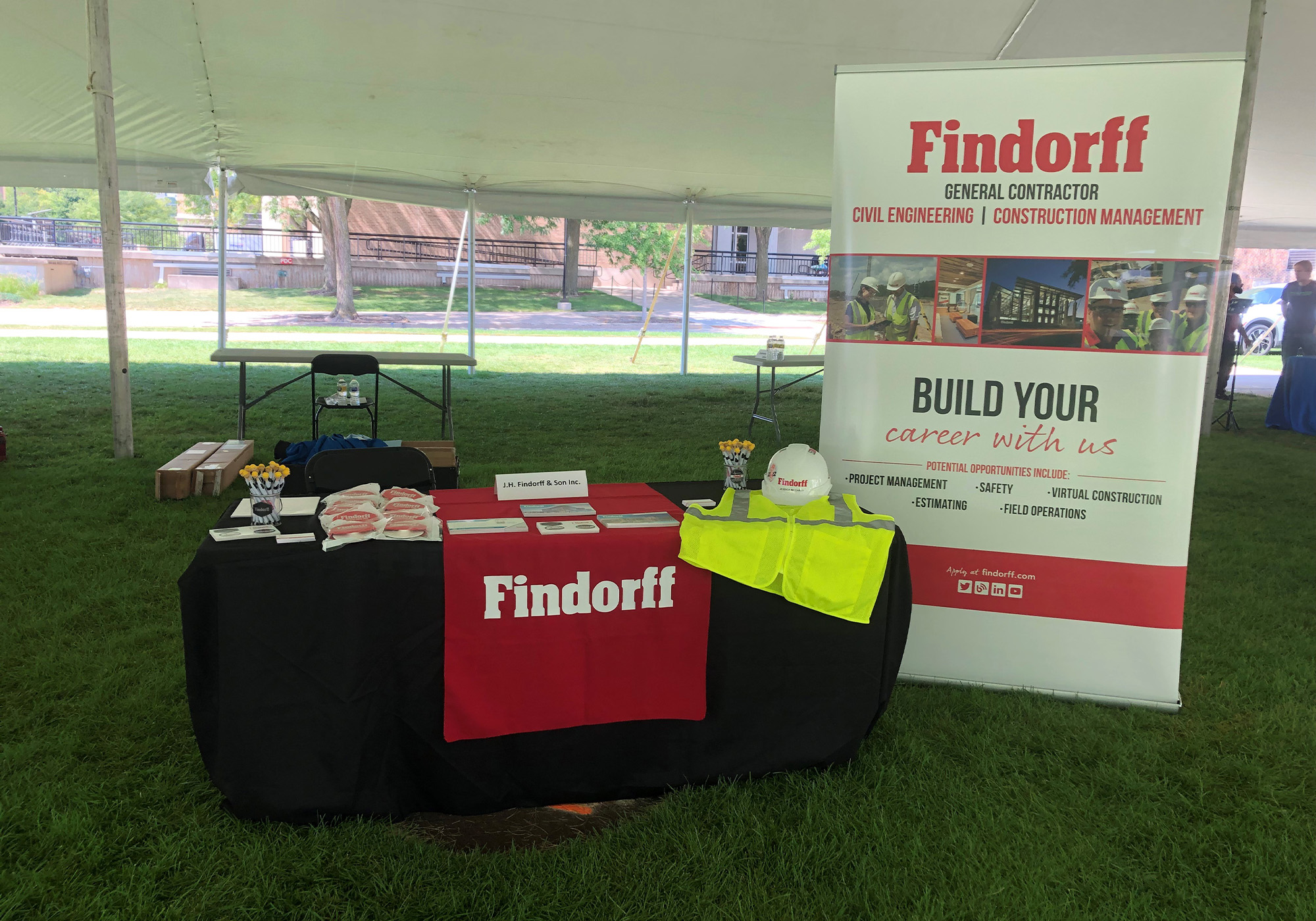 Build a Career at Findorff Commercial Construction Jobs Student