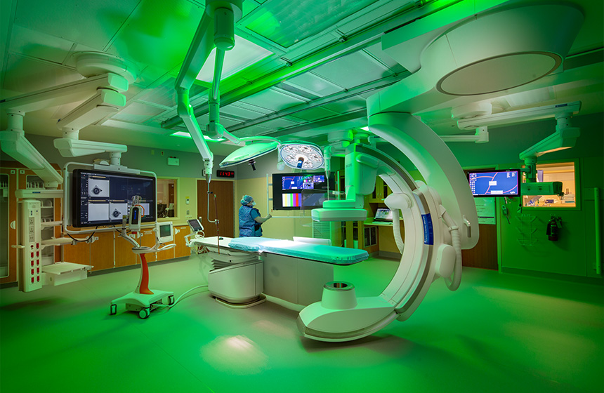 SSM Health St. Mary's Hospital Madison Findorff Construction