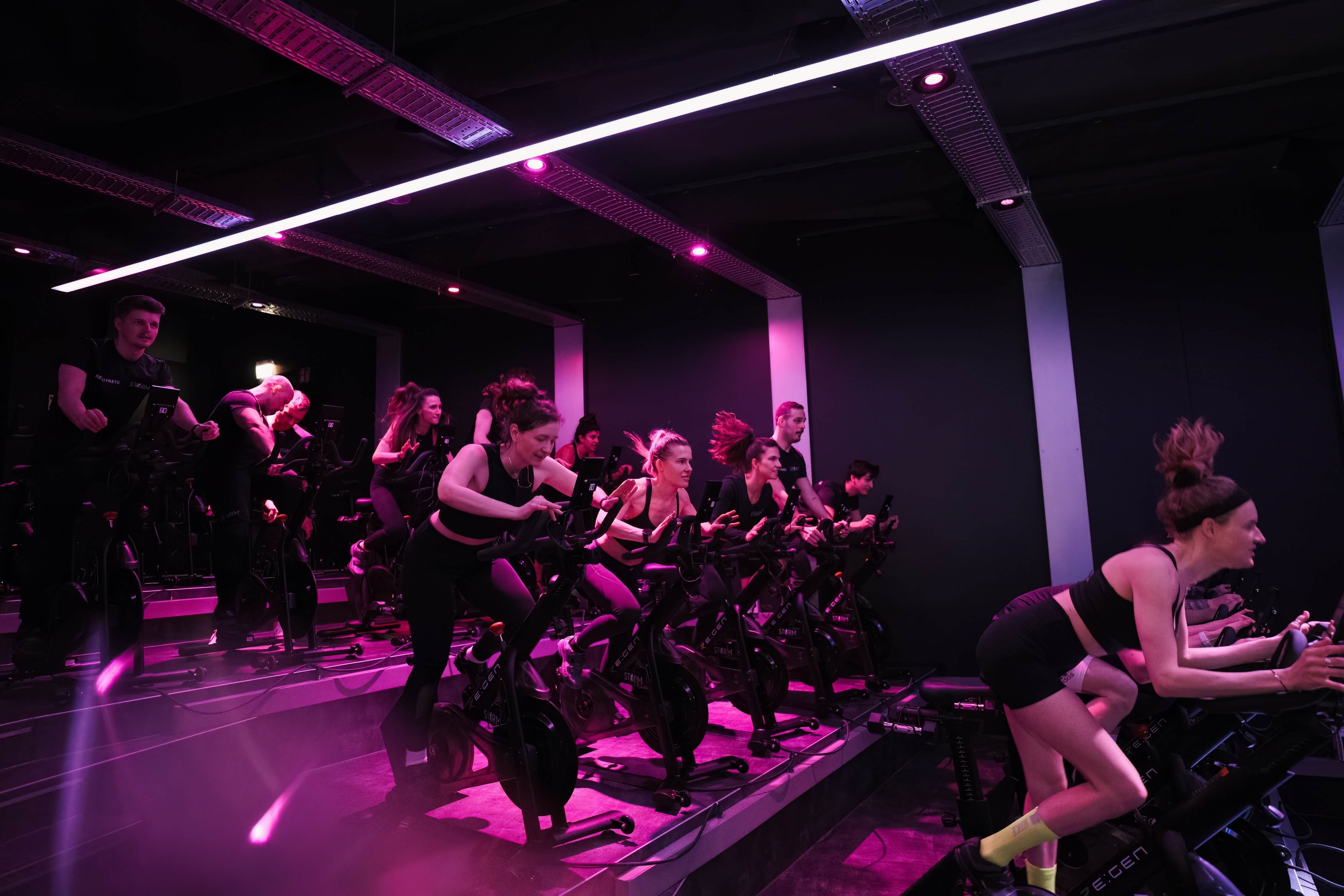 Spinning Kurse I STORM Cycle