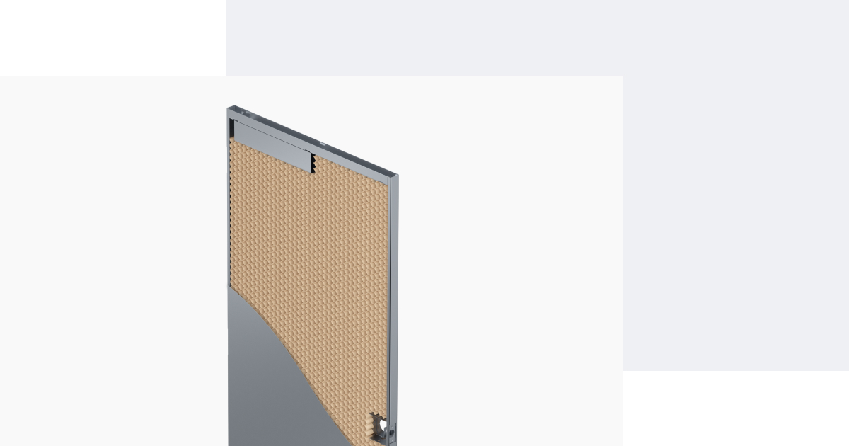 20Gauge Steel Doors LS20 Daybar